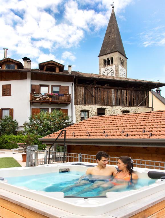Albergo Cavallino Bianco Rumo Esterno foto