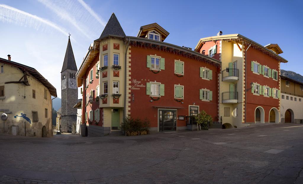 Albergo Cavallino Bianco Rumo Esterno foto