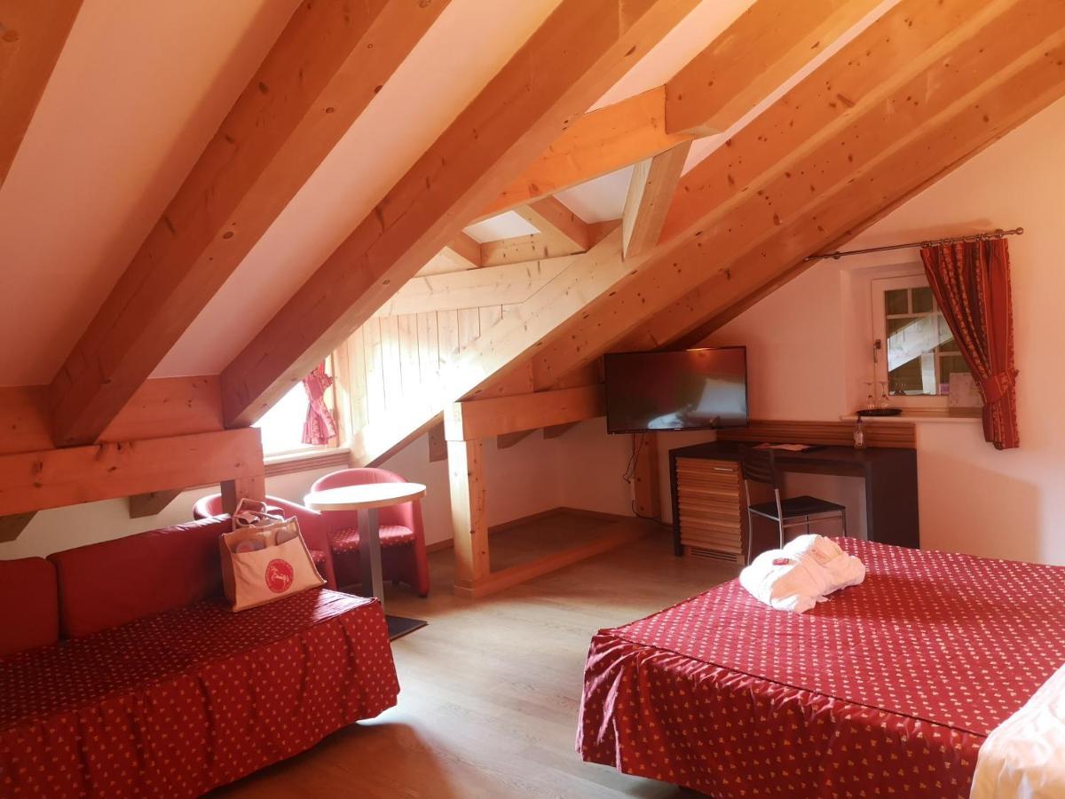 Albergo Cavallino Bianco Rumo Esterno foto