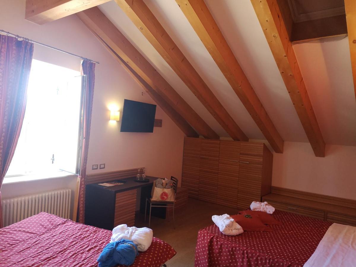 Albergo Cavallino Bianco Rumo Esterno foto