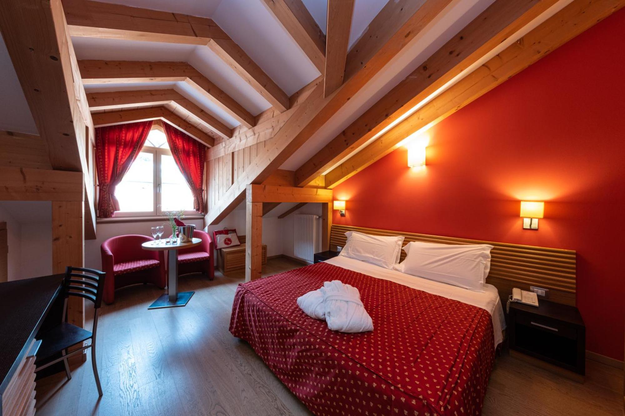 Albergo Cavallino Bianco Rumo Esterno foto