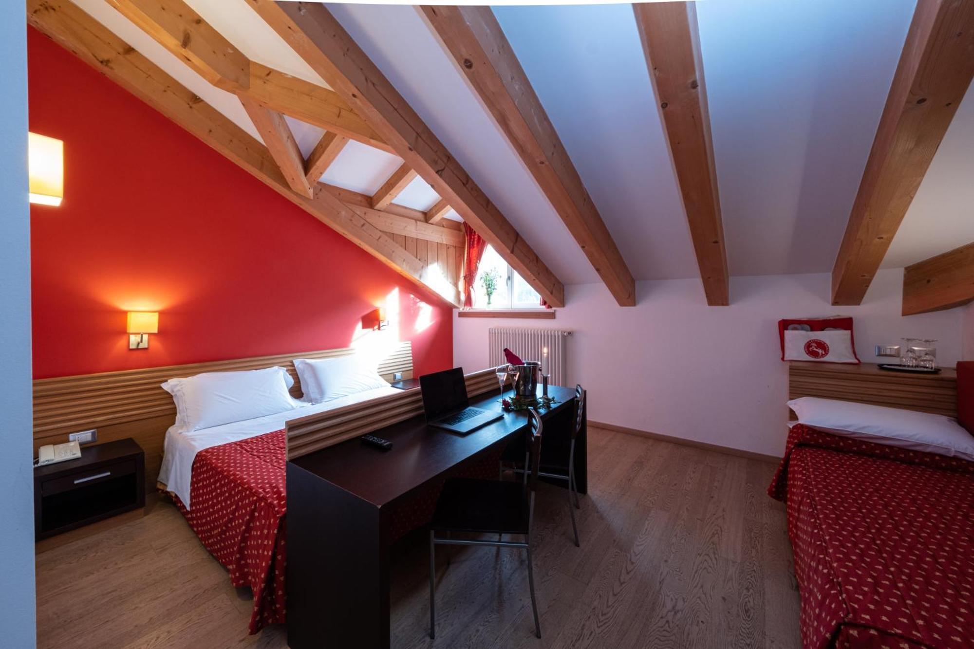 Albergo Cavallino Bianco Rumo Esterno foto