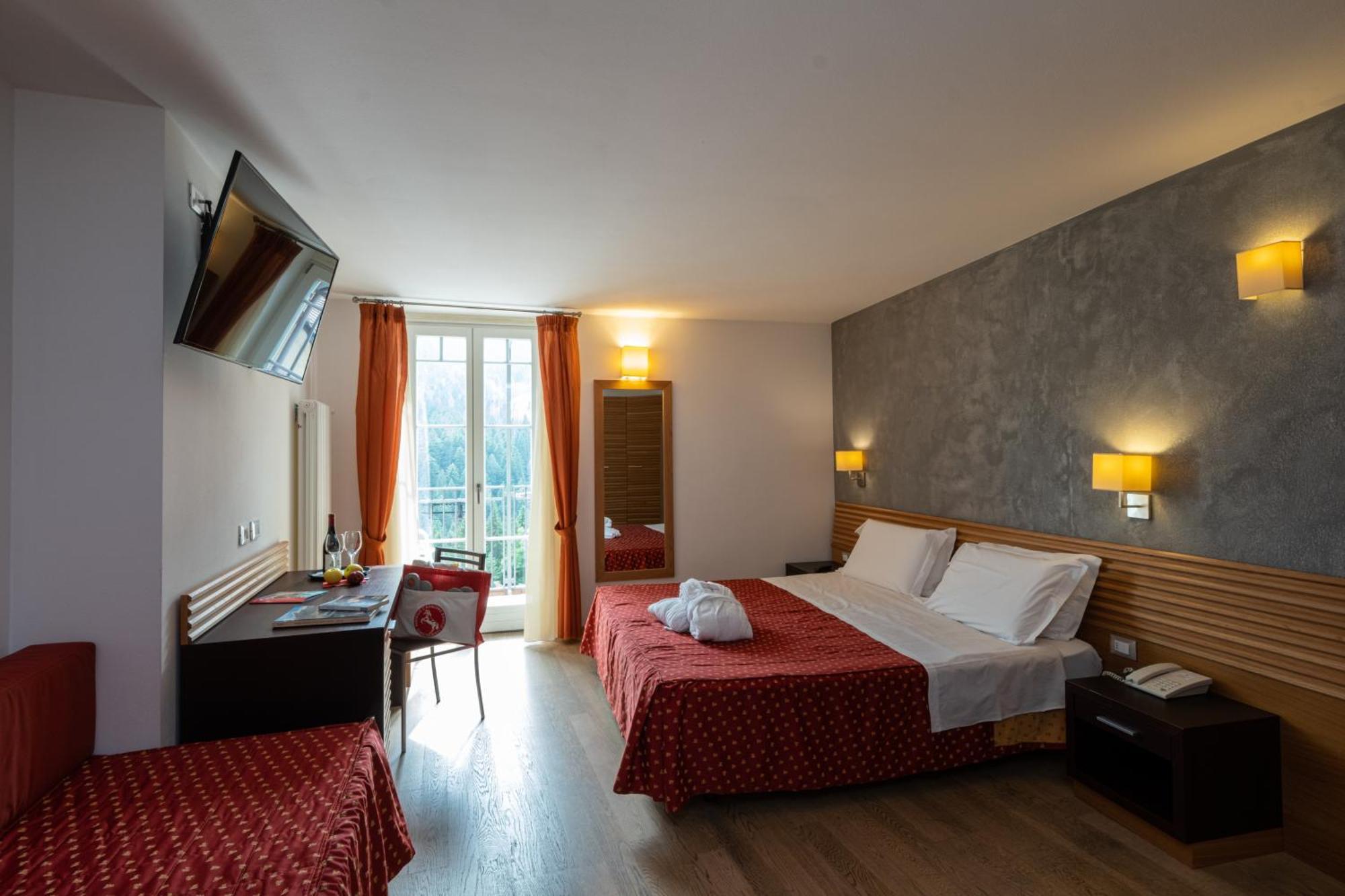Albergo Cavallino Bianco Rumo Esterno foto