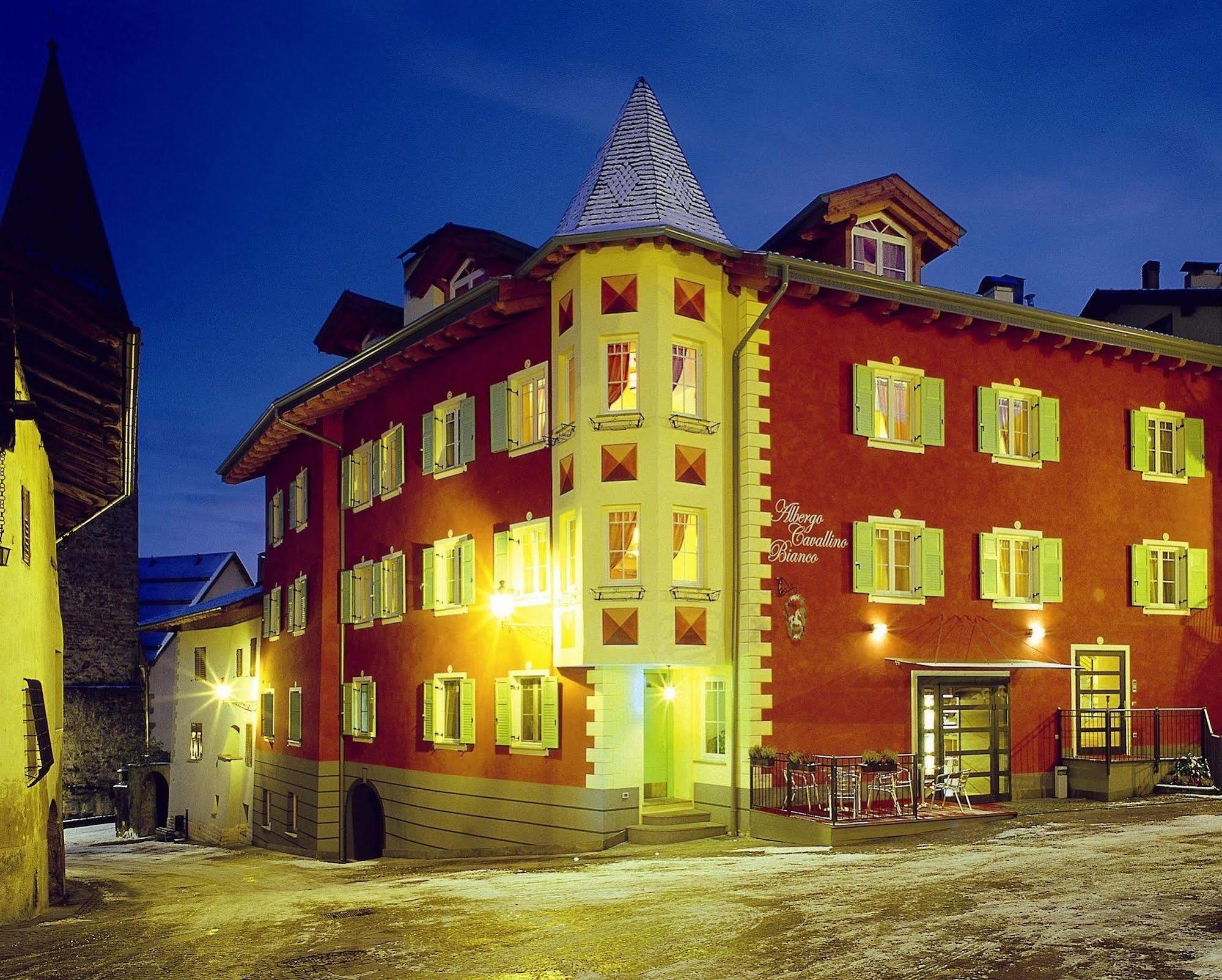 Albergo Cavallino Bianco Rumo Esterno foto