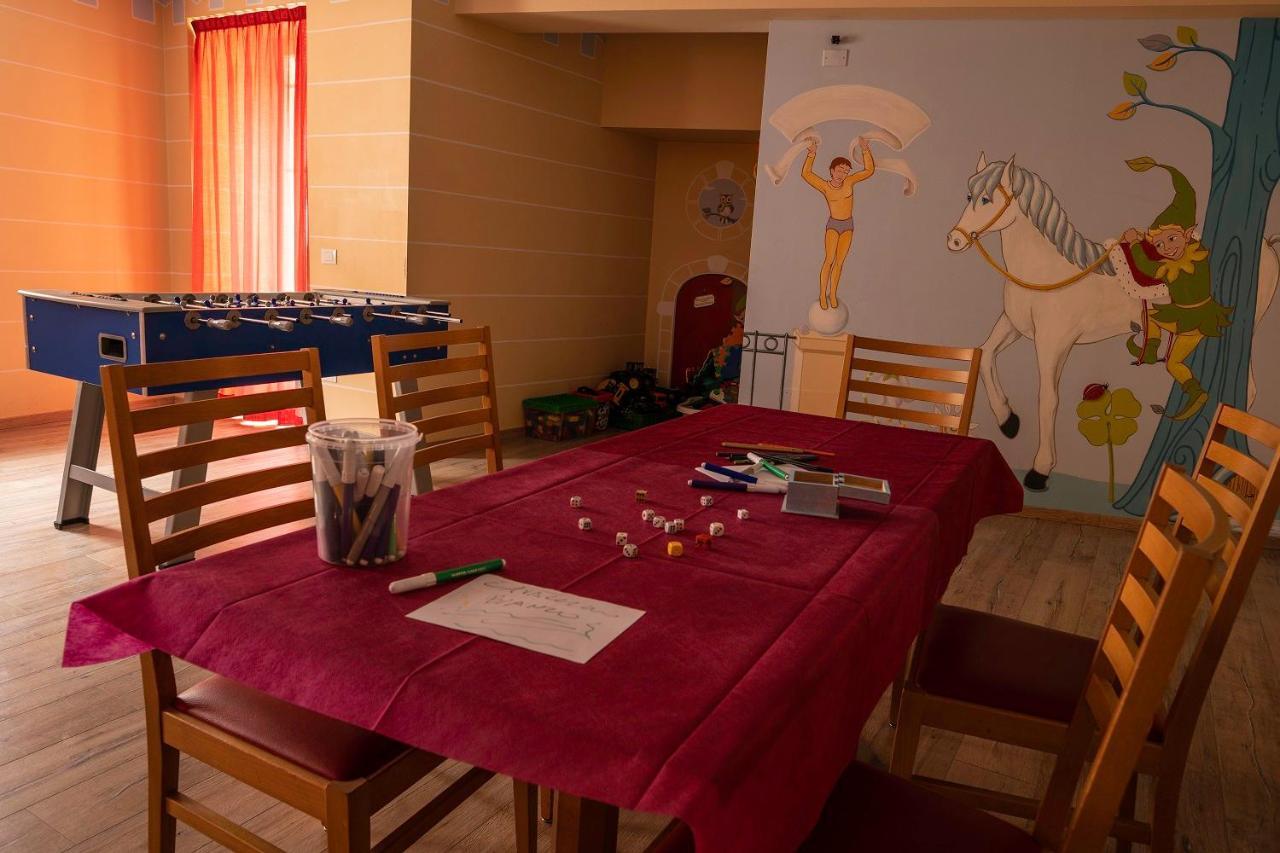 Albergo Cavallino Bianco Rumo Esterno foto